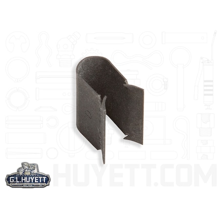 A Raymond Tinnerman U-Clip Panel Thickness .046 - .056 P.O EFUC-C23928-014-4/B